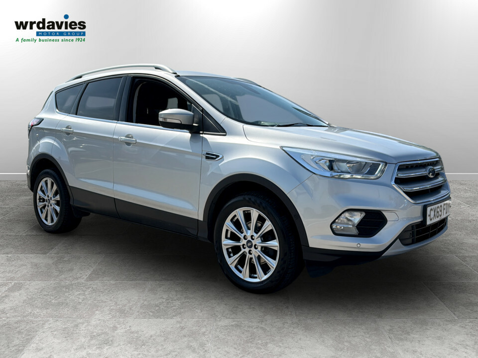 Ford Kuga 1.5 Ecoboost Titanium Edition 2Wd Silver