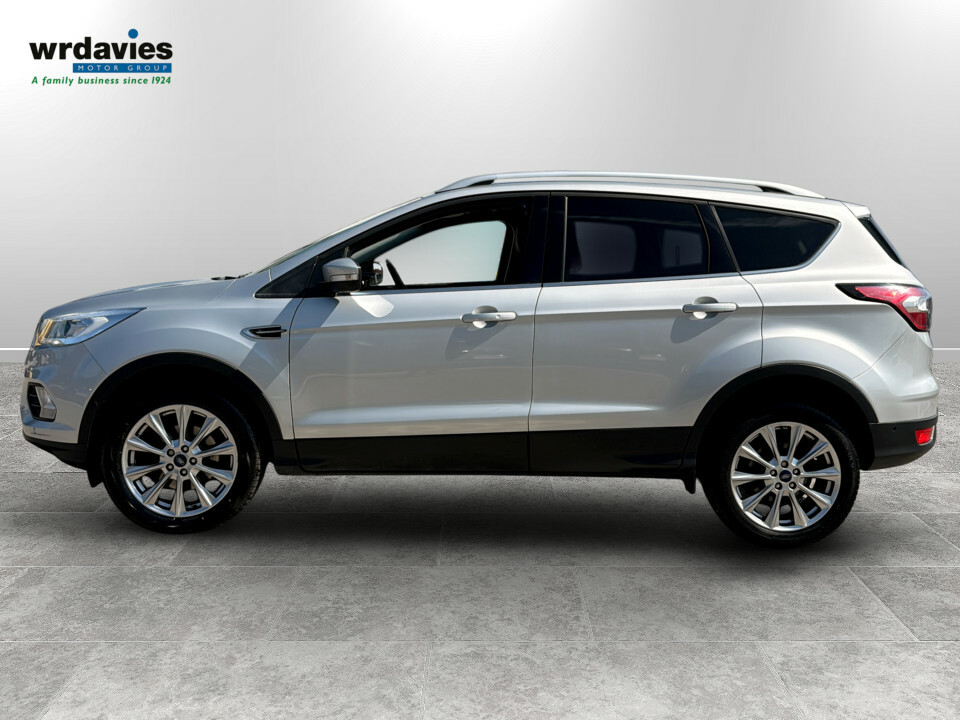 Ford Kuga 1.5 Ecoboost Titanium Edition 2Wd Silver #4
