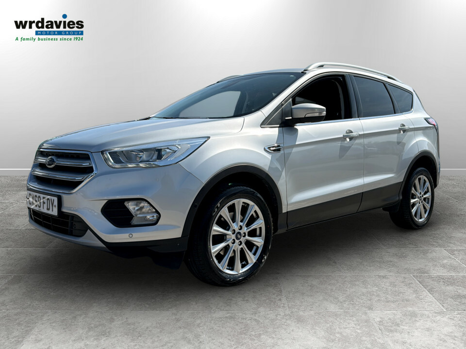 Ford Kuga 1.5 Ecoboost Titanium Edition 2Wd Silver #3