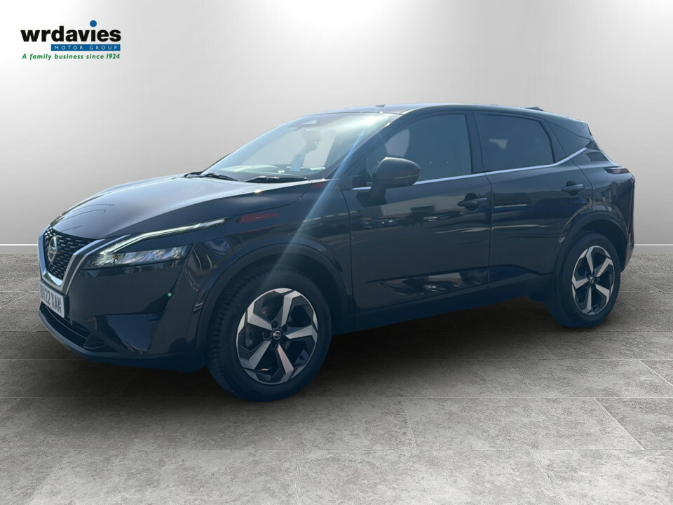 Nissan Qashqai 1.3 Dig-t Mh N-connecta DV22XAM Black #3