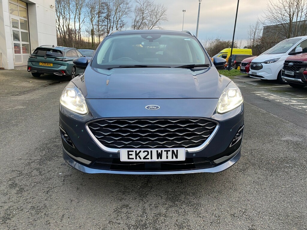 Ford Kuga 2.0 Ecoblue 190 Vignale Awd EK21WTN Blue #5