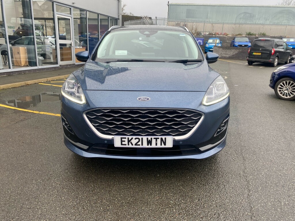 Ford Kuga 2.0 Ecoblue 190 Vignale Awd EK21WTN Blue #2