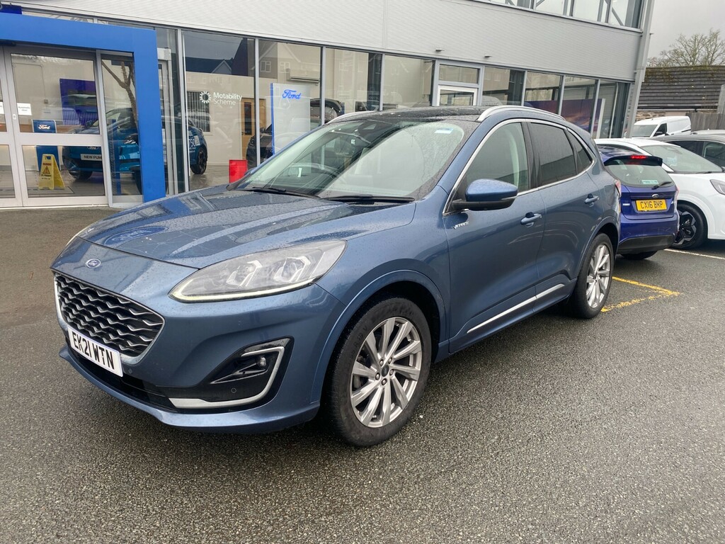 Ford Kuga 2.0 Ecoblue 190 Vignale Awd EK21WTN Blue #3