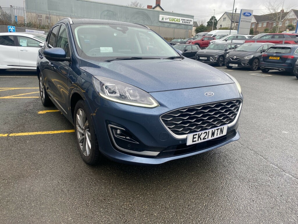 Ford Kuga 2.0 Ecoblue 190 Vignale Awd EK21WTN Blue