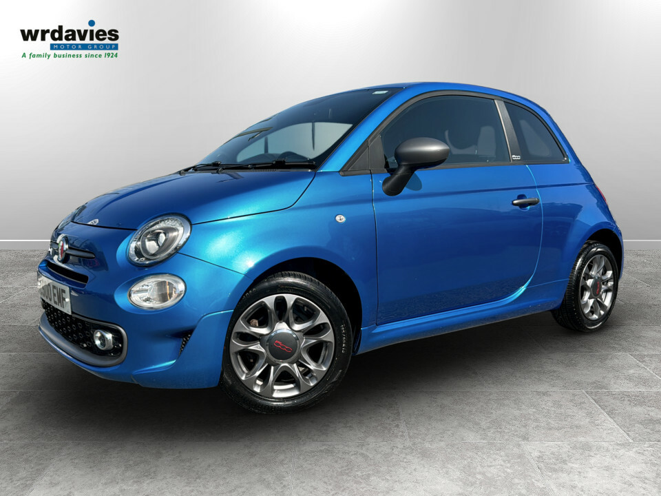 Fiat 500 1.2 S Blue #3