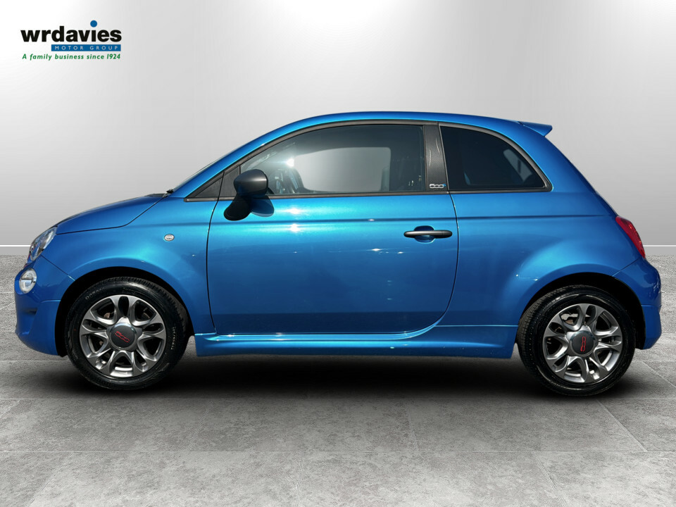 Fiat 500 1.2 S Blue #4