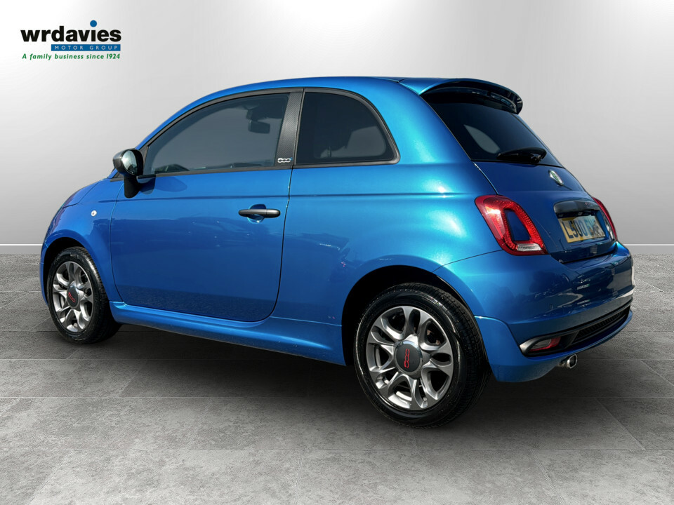 Fiat 500 1.2 S Blue #5