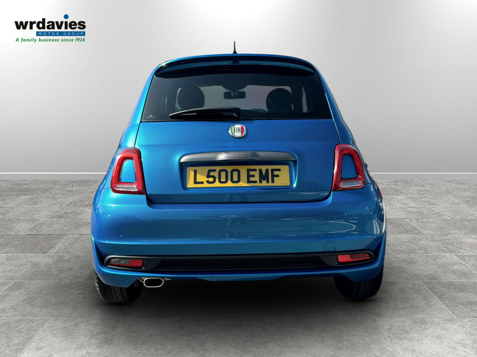 Fiat 500 1.2 S Blue #6