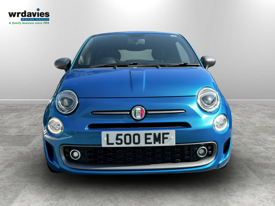Fiat 500 1.2 S Blue #2