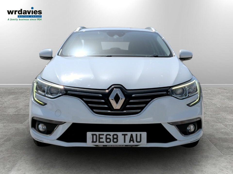 Renault Megane 1.3 Tce Iconic White #2