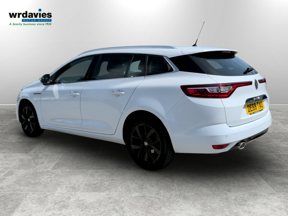 Renault Megane 1.3 Tce Iconic White #5