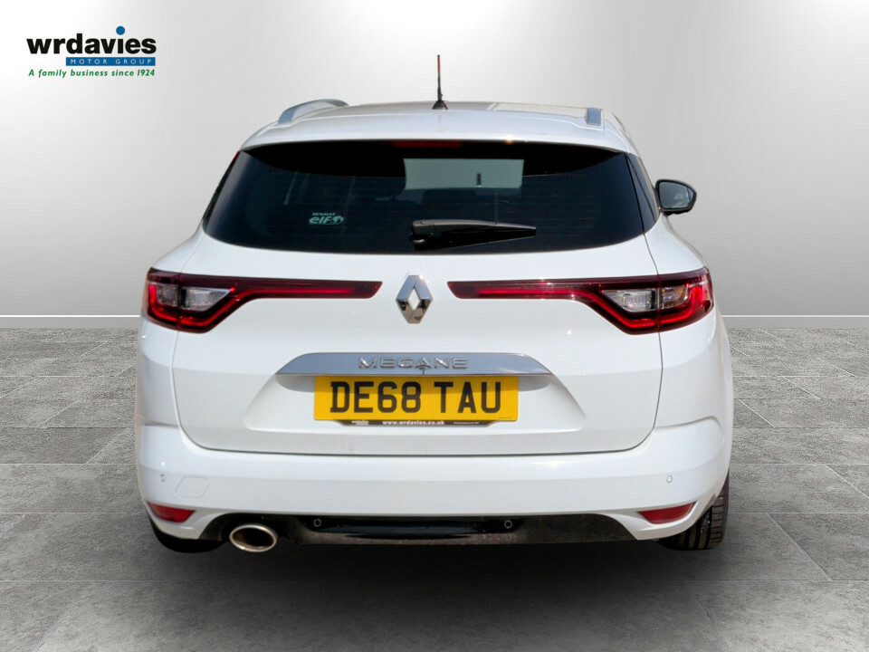 Renault Megane 1.3 Tce Iconic White #6