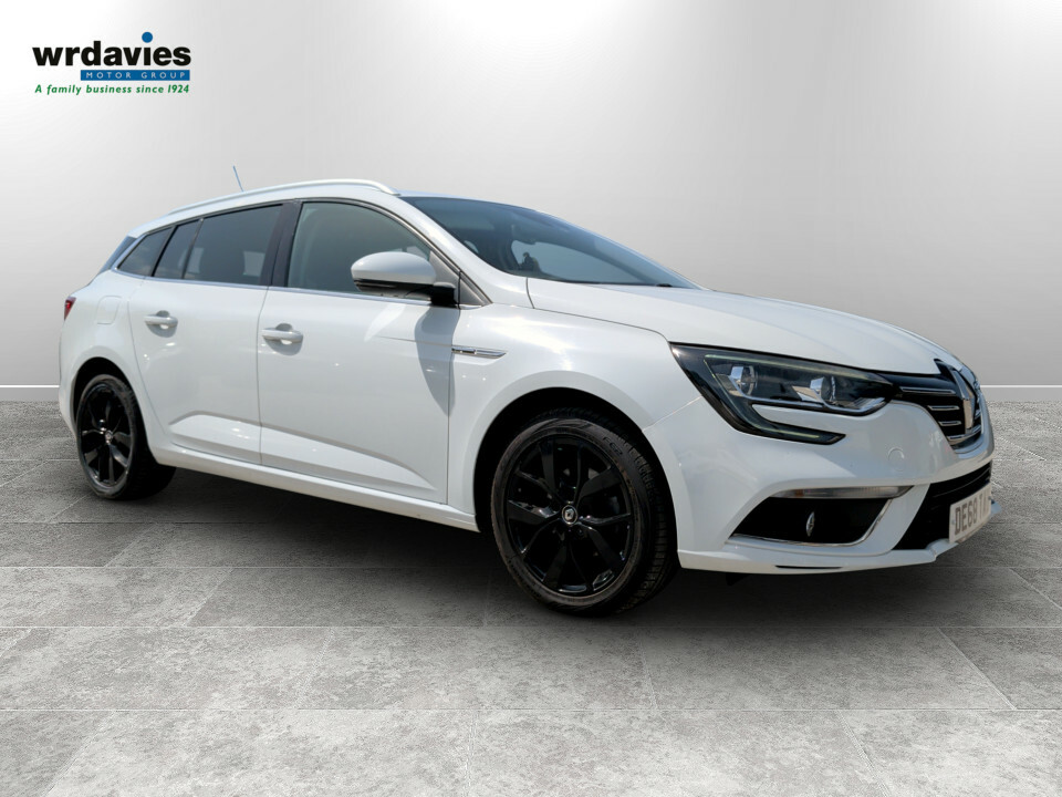Renault Megane 1.3 Tce Iconic White