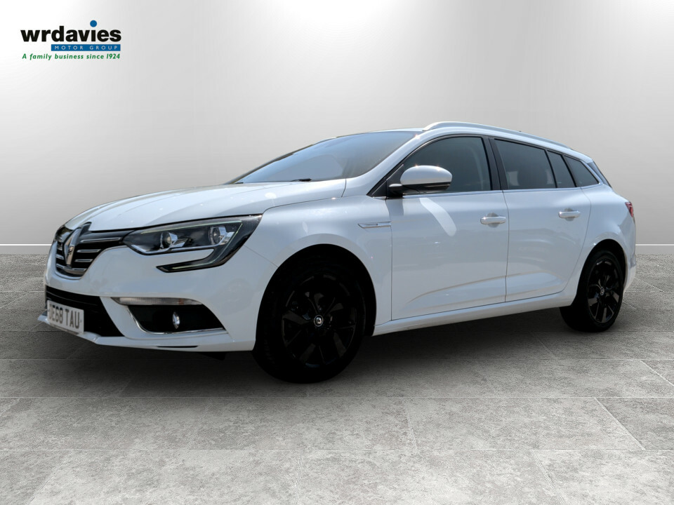 Renault Megane 1.3 Tce Iconic White #3