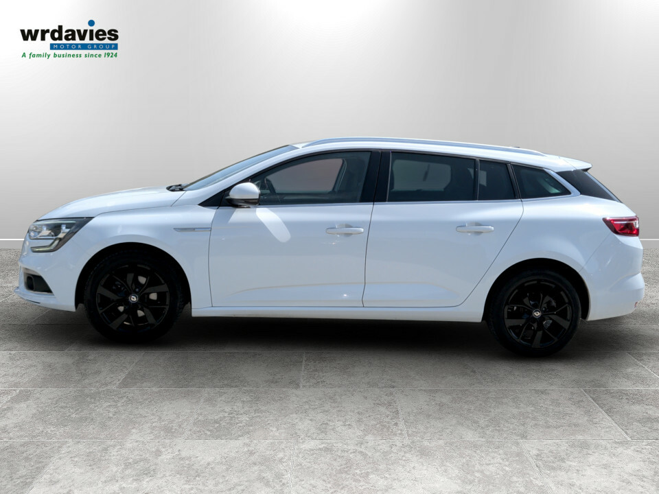 Renault Megane 1.3 Tce Iconic White #4