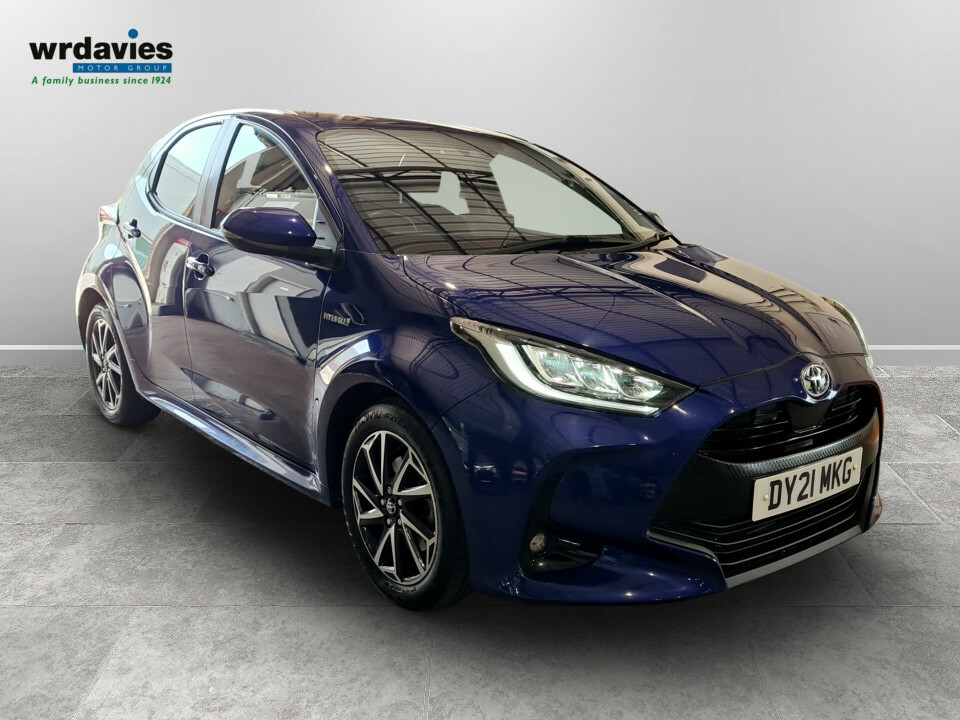 Toyota Yaris 1.5 Hybrid Design Cvt Blue