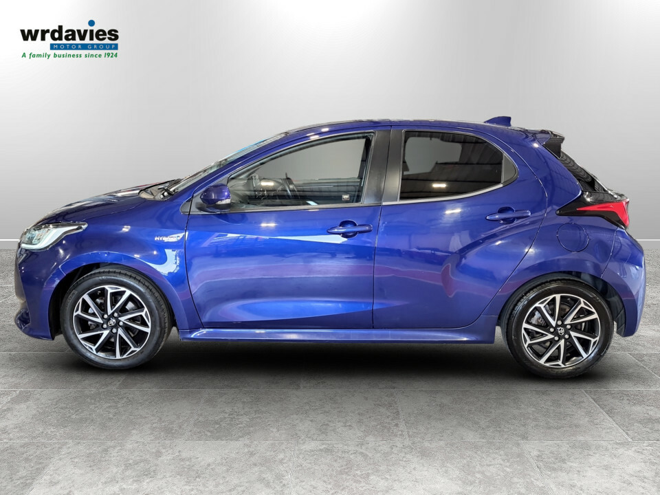 Toyota Yaris 1.5 Hybrid Design Cvt Blue #4