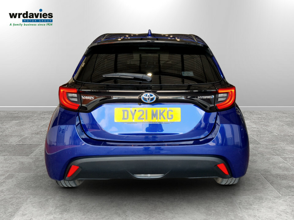 Toyota Yaris 1.5 Hybrid Design Cvt Blue #6
