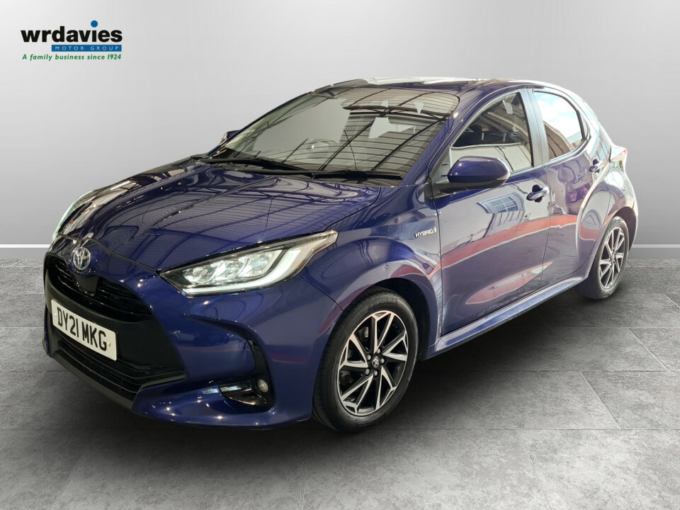 Toyota Yaris 1.5 Hybrid Design Cvt Blue #3