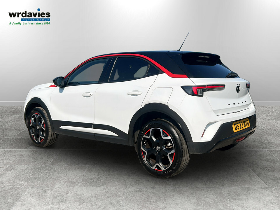 Vauxhall Mokka 1.2 Turbo 136 Gs DS23MYD White #5