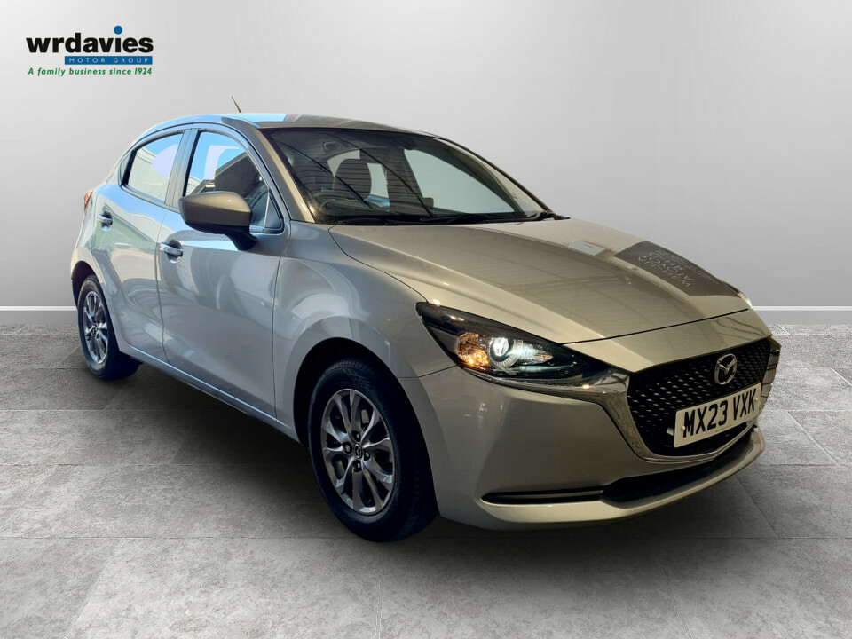 Mazda 2 1.5 Skyactiv G 75 Se-l Silver
