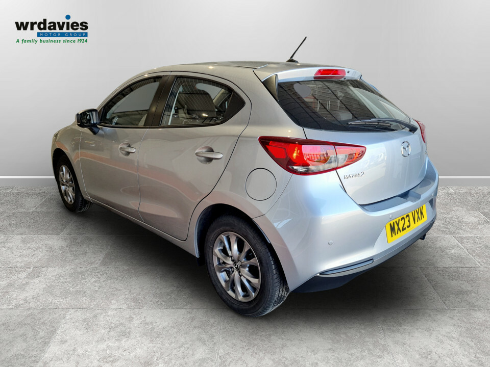 Mazda 2 1.5 Skyactiv G 75 Se-l Silver #5