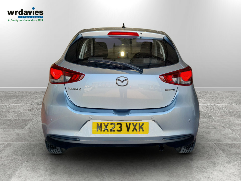 Mazda 2 1.5 Skyactiv G 75 Se-l Silver #6