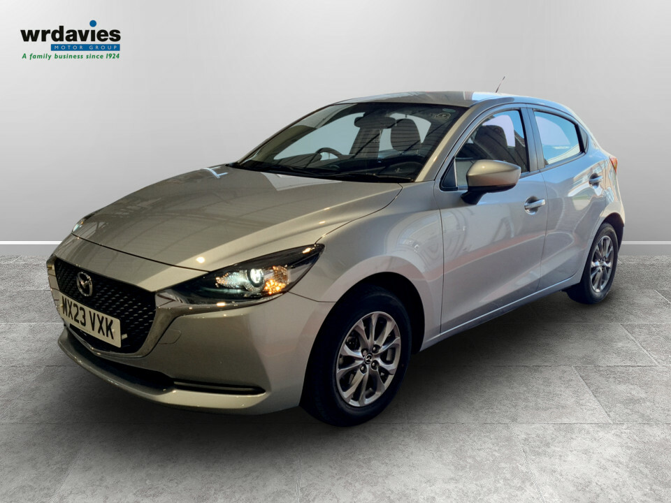 Mazda 2 1.5 Skyactiv G 75 Se-l Silver #3