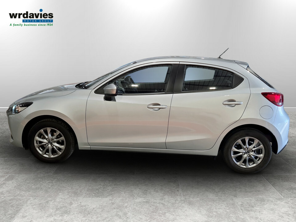 Mazda 2 1.5 Skyactiv G 75 Se-l Silver #4