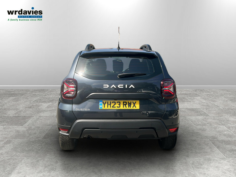 Dacia Duster 1.5 Blue Dci Expression YH23RWX Grey #6