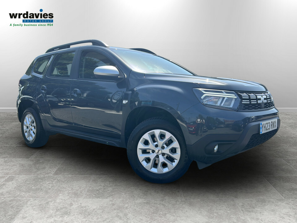 Dacia Duster 1.5 Blue Dci Expression Grey