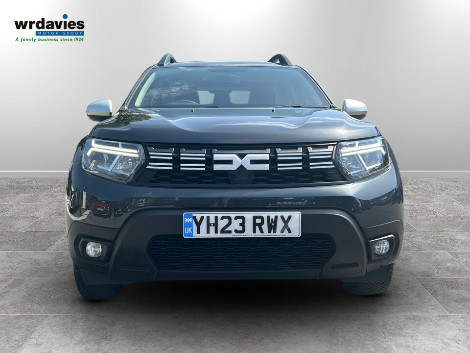 Dacia Duster 1.5 Blue Dci Expression YH23RWX Grey #2