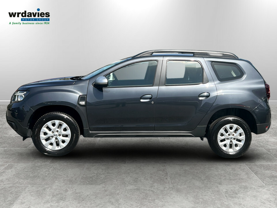 Dacia Duster 1.5 Blue Dci Expression YH23RWX Grey #4