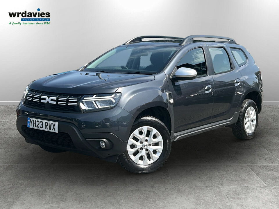 Dacia Duster 1.5 Blue Dci Expression YH23RWX Grey #3