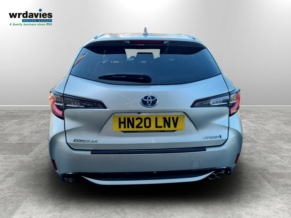 Toyota Corolla 2.0 Vvt-i Hybrid Design Cvt HN20LNV Silver #6