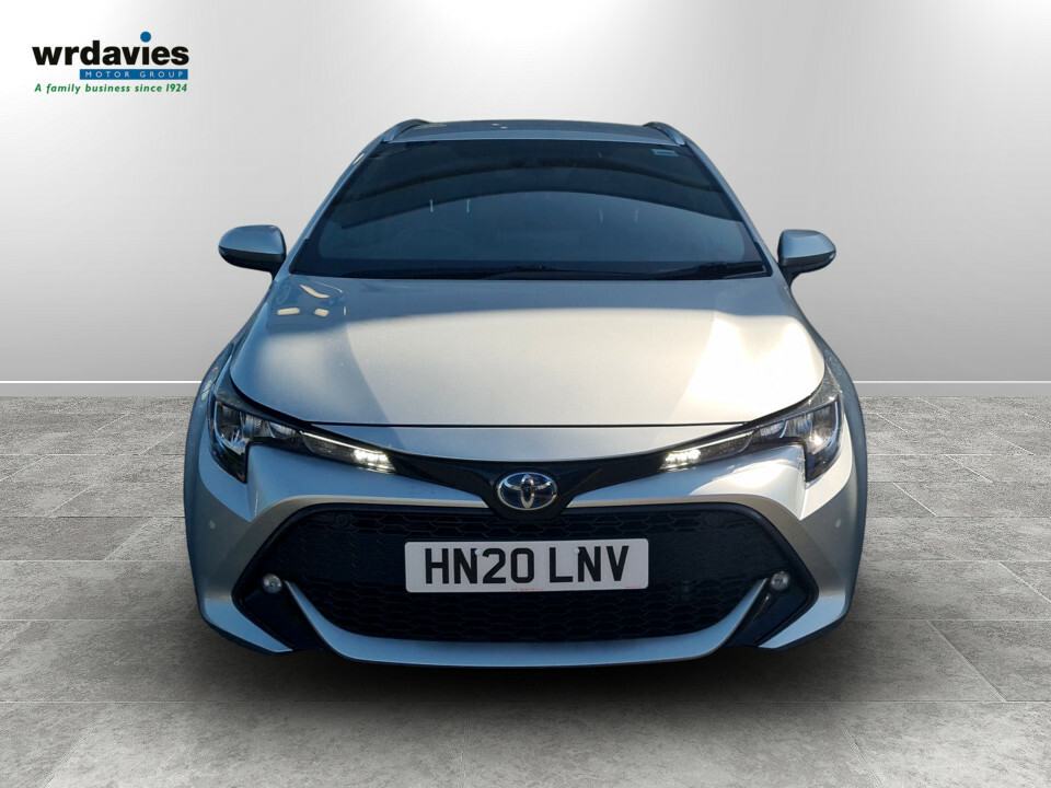 Toyota Corolla 2.0 Vvt-i Hybrid Design Cvt HN20LNV Silver #2
