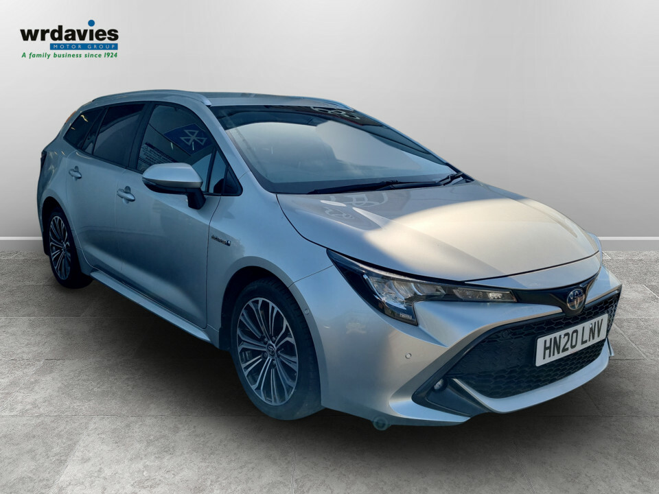 Toyota Corolla 2.0 Vvt-i Hybrid Design Cvt Silver