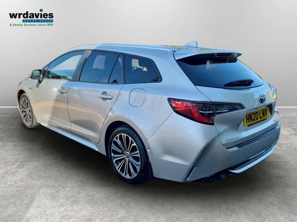 Toyota Corolla 2.0 Vvt-i Hybrid Design Cvt HN20LNV Silver #5