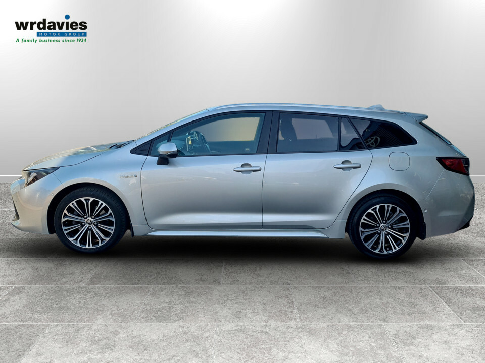 Toyota Corolla 2.0 Vvt-i Hybrid Design Cvt HN20LNV Silver #4