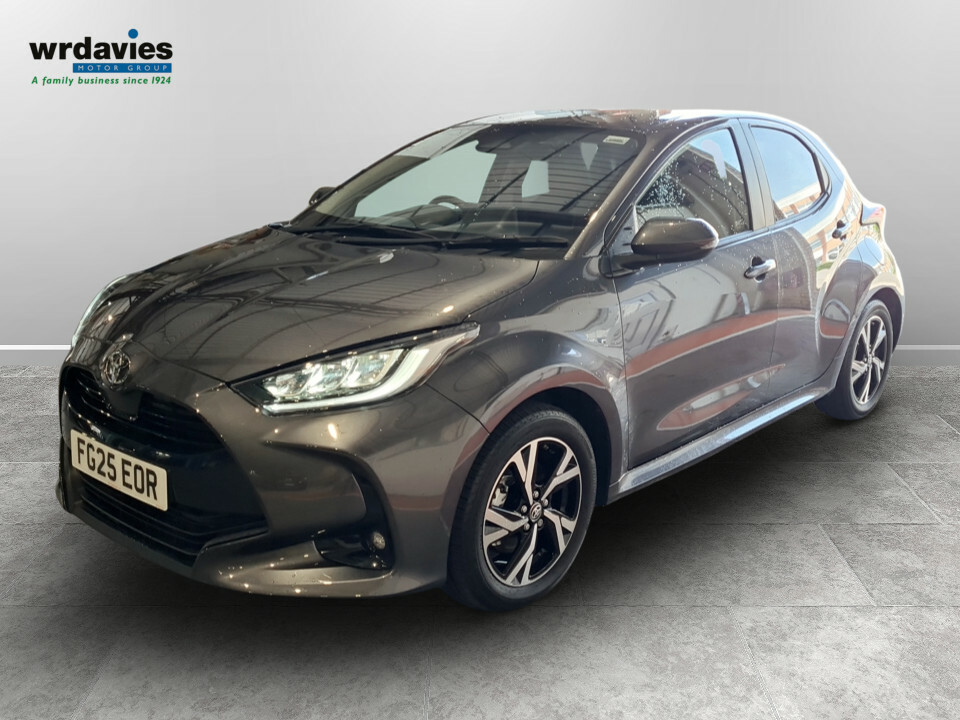 Toyota Yaris 1.5 Hybrid Design Cvt Grey #3