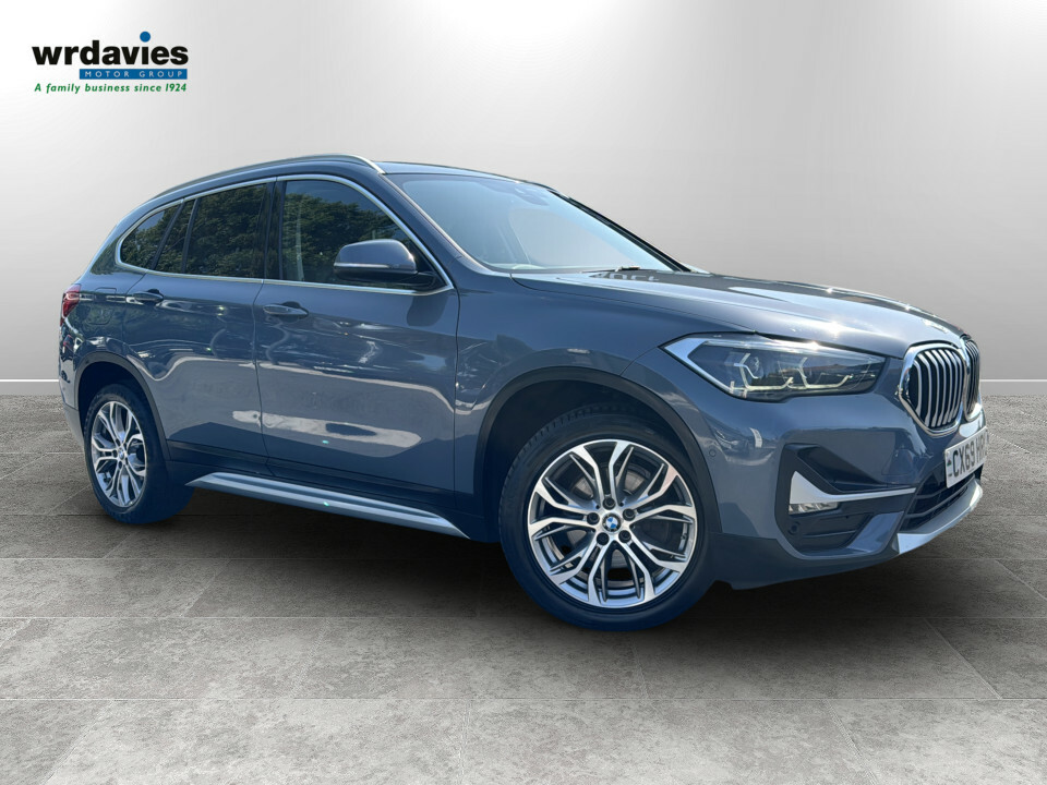 BMW X1 Sdrive 18I Xline Grey