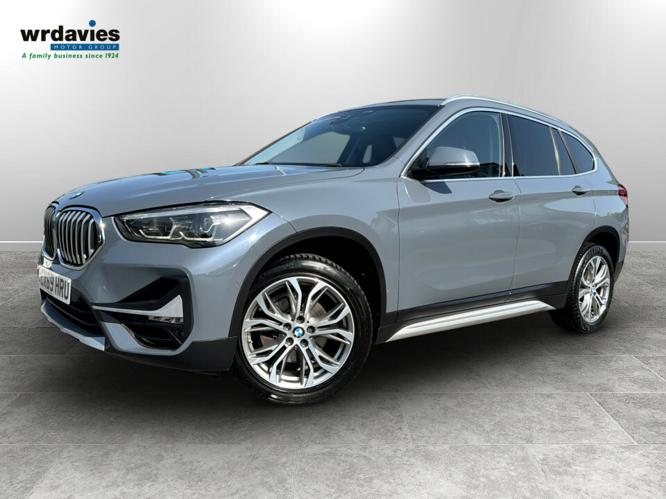 BMW X1 Sdrive 18I Xline CX69HRU Grey #3
