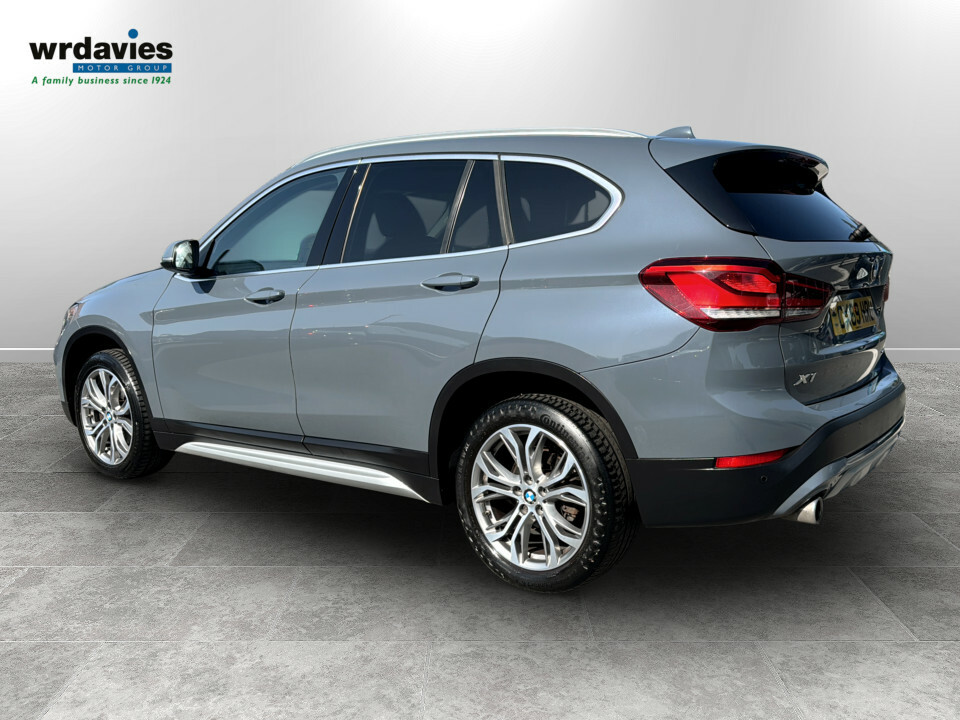 BMW X1 Sdrive 18I Xline CX69HRU Grey #5