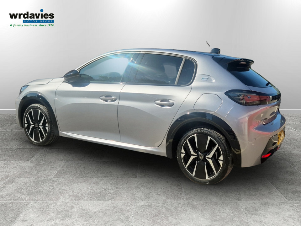 Peugeot e-208 100Kw Gt 50Kwh Grey #5