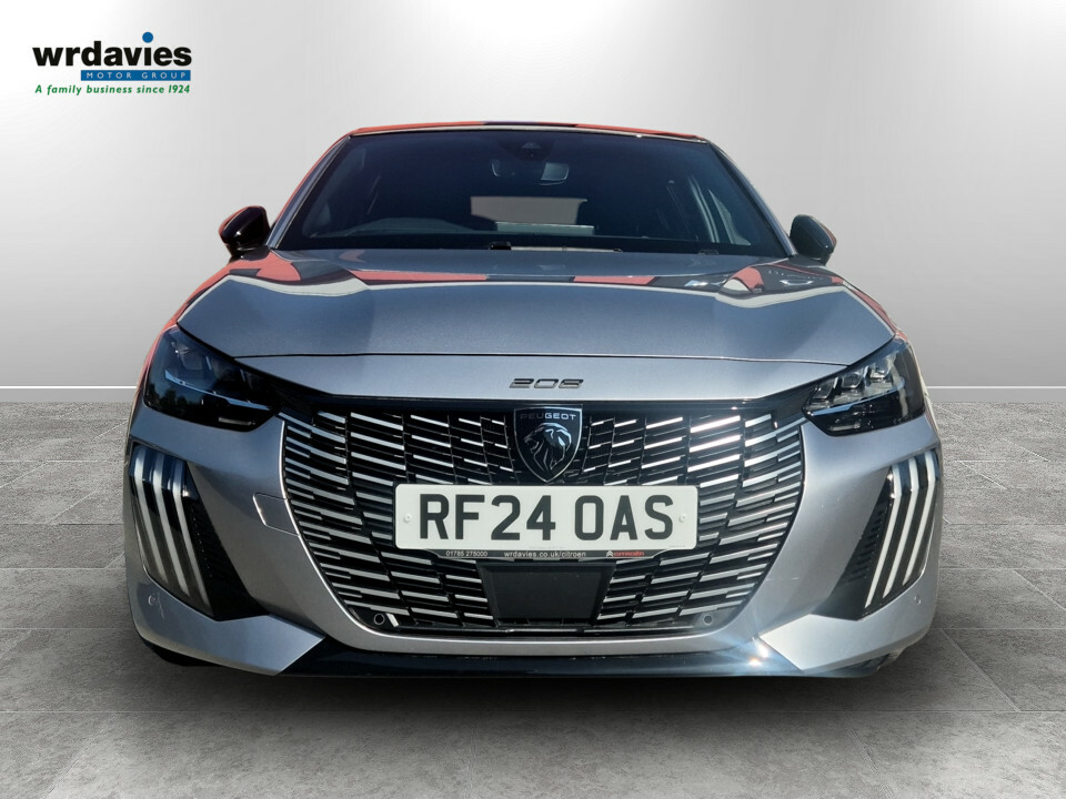 Peugeot e-208 100Kw Gt 50Kwh Grey #2