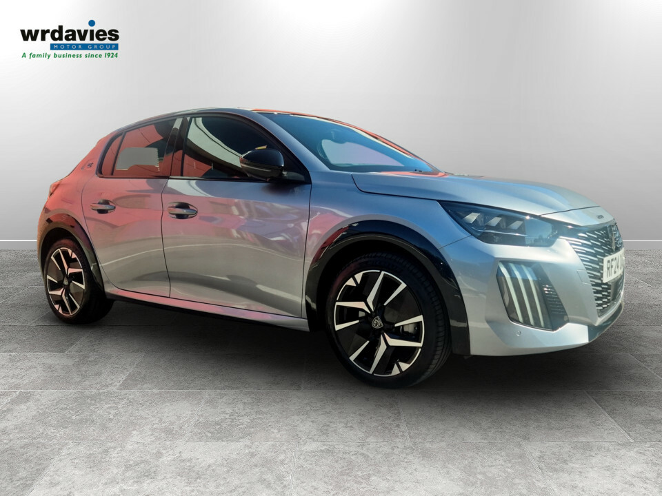 Peugeot e-208 100Kw Gt 50Kwh Grey