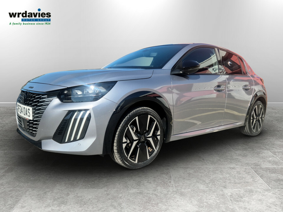 Peugeot e-208 100Kw Gt 50Kwh Grey #3