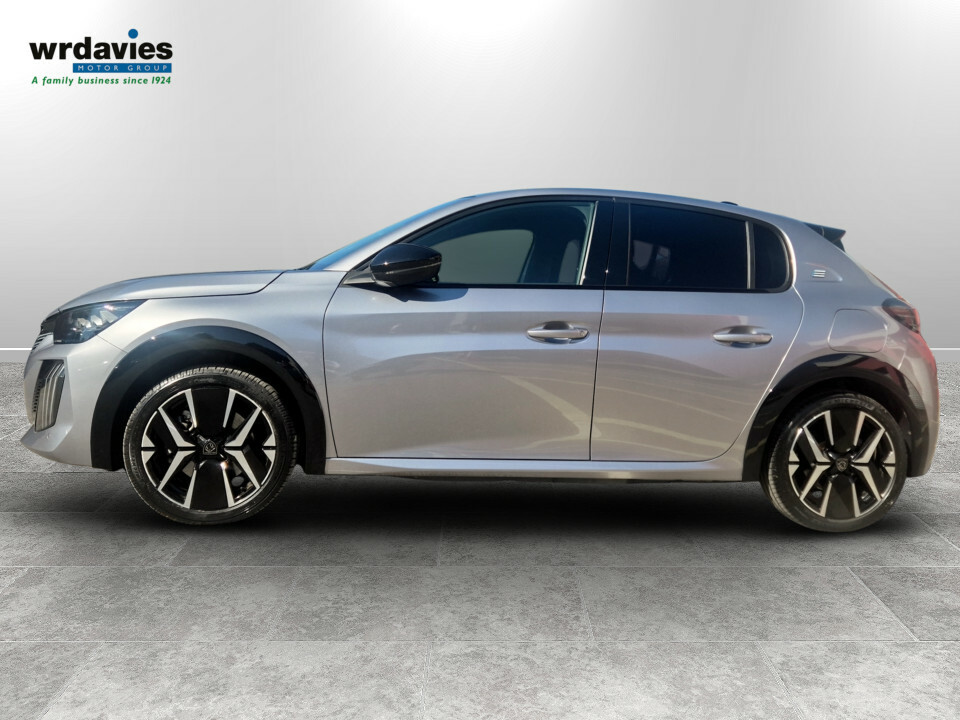 Peugeot e-208 100Kw Gt 50Kwh Grey #4