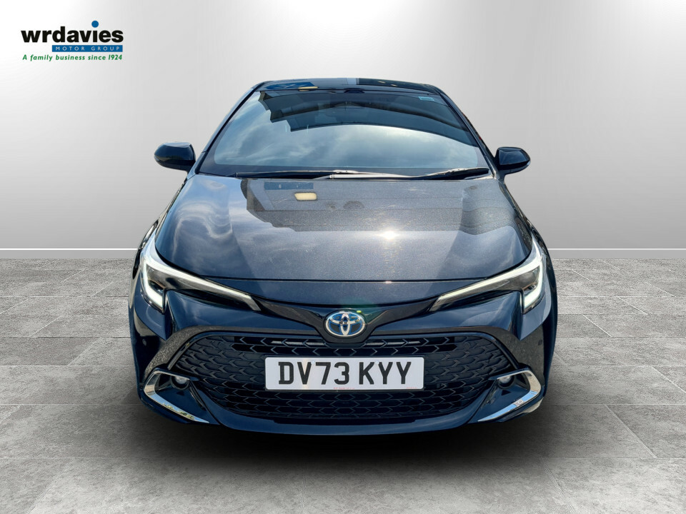 Toyota Corolla 1.8 Hybrid Design Cvt Black #2