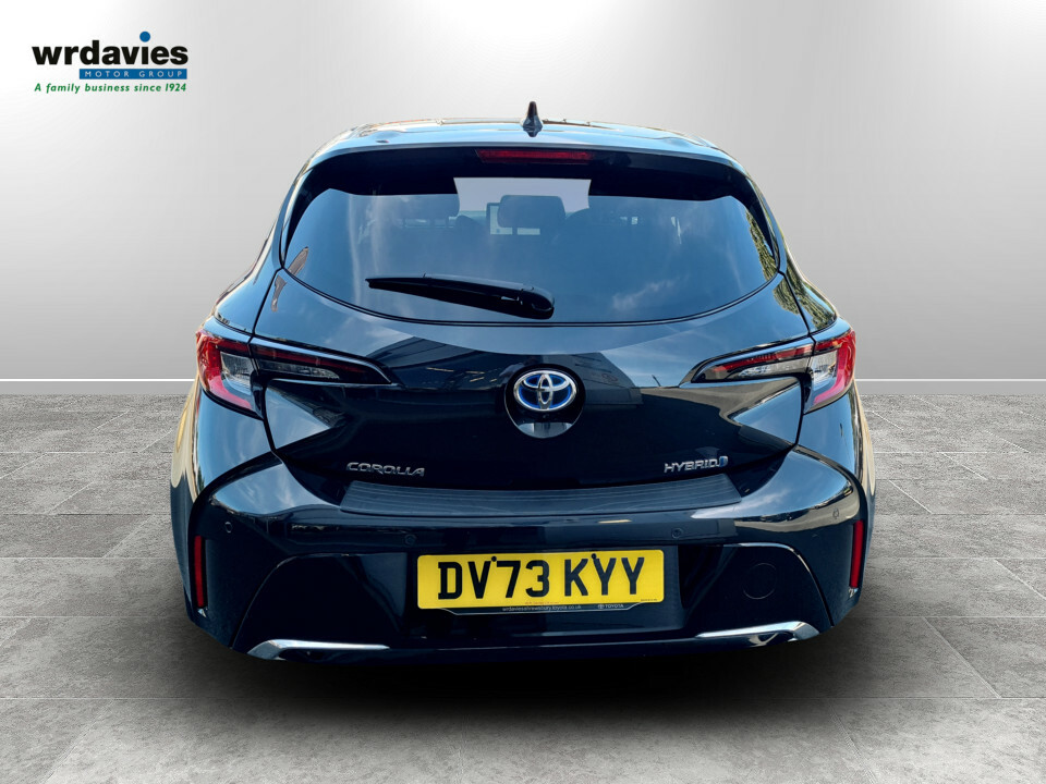 Toyota Corolla 1.8 Hybrid Design Cvt Black #6